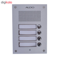 پنل درب بازکن صوتی آلدو مدل AL-4UD main 1 1