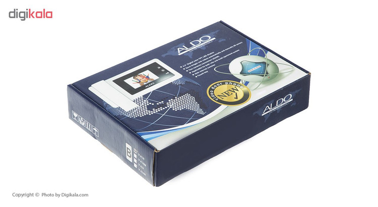 درب باز کن تصویری آلدو مدل V414i main 1 6