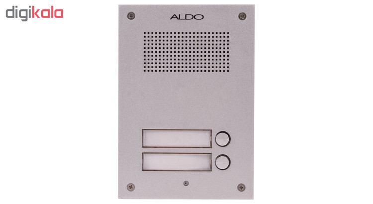 پنل درب بازکن صوتی آلدو مدل AL-2UD main 1 1