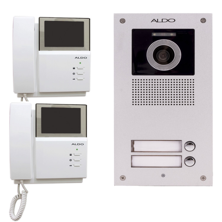 درب بازکن تصویری آلدو مدل 412v2 مجموعه 3 عددی