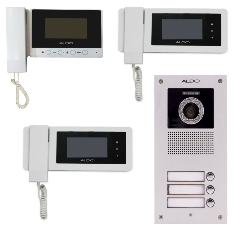 درب بازکن تصویری آلدو مدل 41446v3 مجموعه 4 عددی