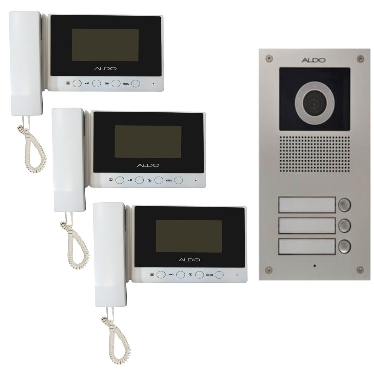 درب باز کن تصویری آلدو مدل 416M مجموعه 4 عددی