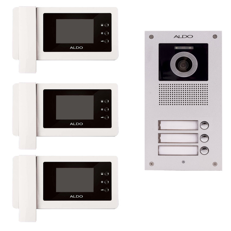 درب باز کن تصویری آلدو مدل 414 مجموعه 4 عددی