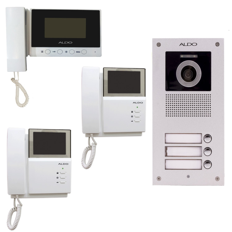 درب بازکن تصویری آلدو مدل 41226v3 مجموعه 4 عددی