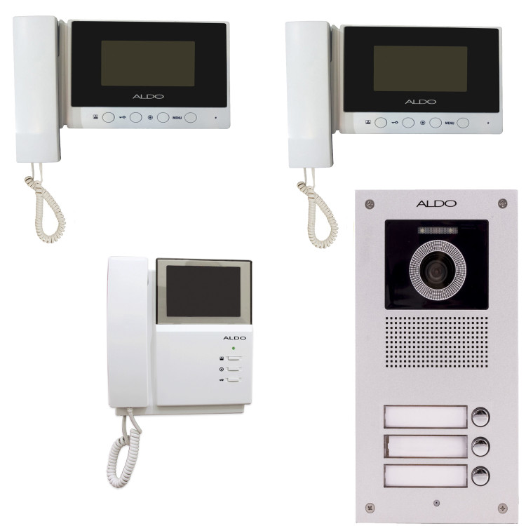 درب بازکن تصویری آلدو مدل 412-416m مجموعه 4 عددی